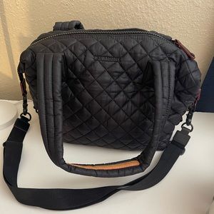 MZ Wallace Black Quilted Bag